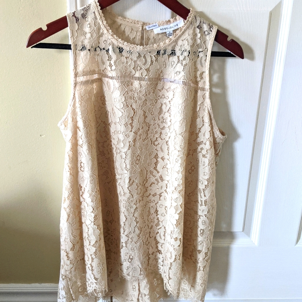 Rose + Olive Blouse